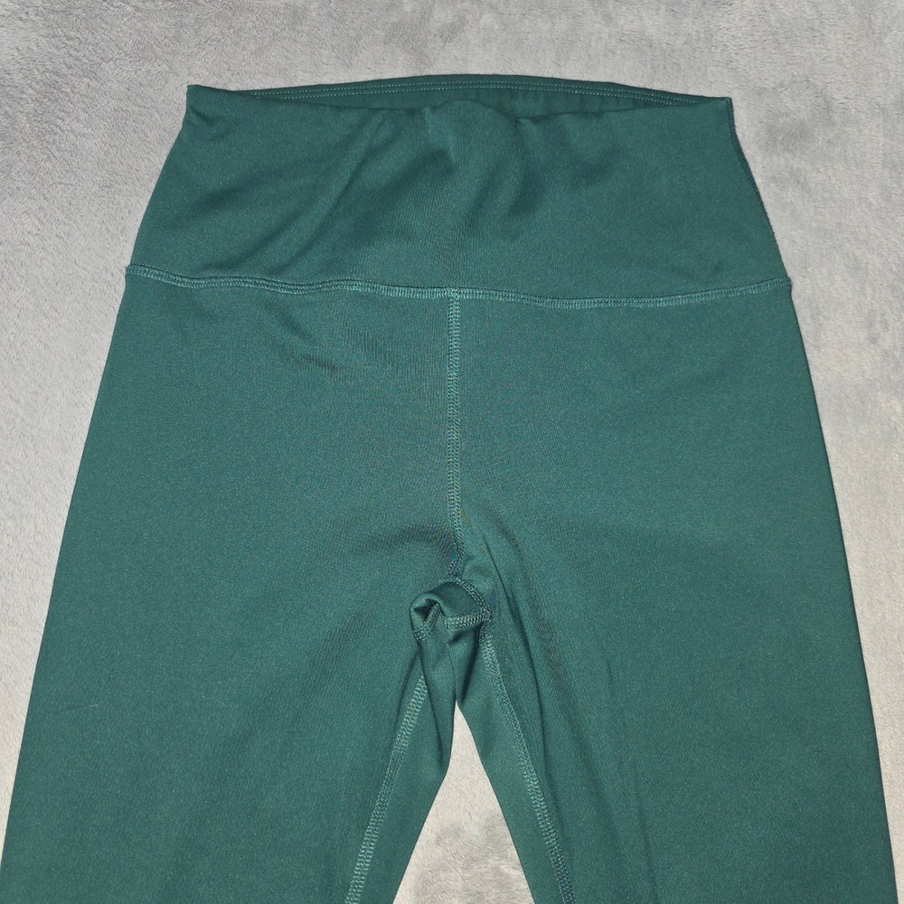 Reformation‎ EcoMove High Rise Leggings Emerald Green Recycled Polyester Small
